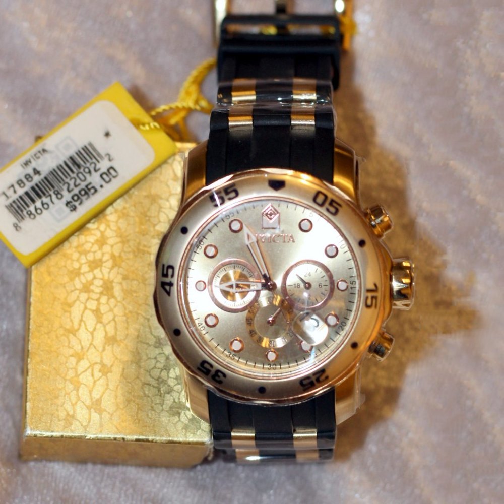 2 Invicta Watches- 1 New - 1 Preowned